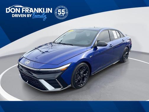 2024 Hyundai ELANTRA N Line