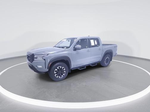 Boulder Gray Pearl 2023 Nissan Frontier PRO-4X