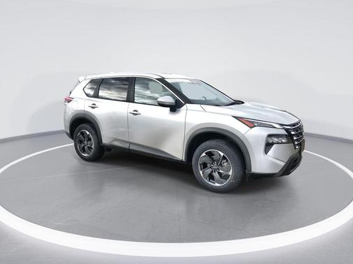 Brilliant Silver Metallic 2024 Nissan Rogue SV
