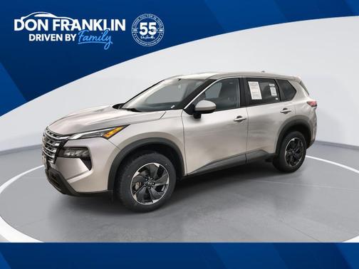 Brilliant Silver Metallic 2024 Nissan Rogue SV