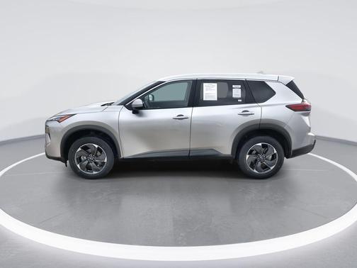 Brilliant Silver Metallic 2024 Nissan Rogue SV