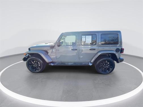 2023 Jeep Wrangler 4xe Sahara
