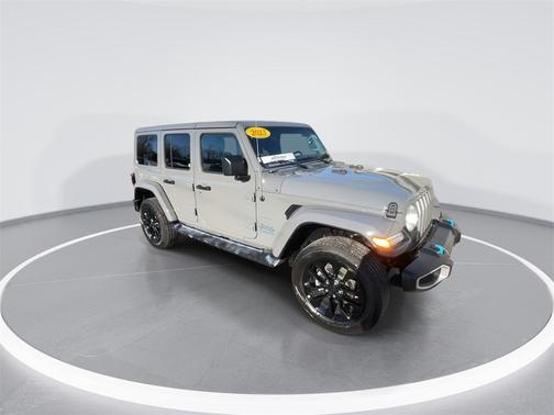 2023 Jeep Wrangler 4xe Sahara