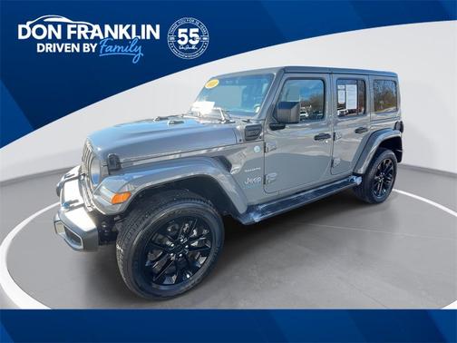 2023 Jeep Wrangler 4xe Sahara
