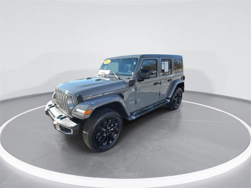 2023 Jeep Wrangler 4xe Sahara