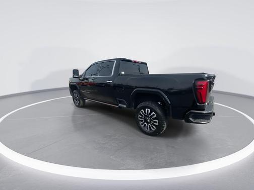Onyx Black 2025 GMC Sierra 2500 Denali Ultimate