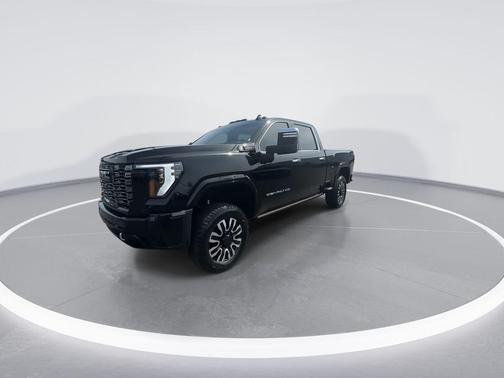 Onyx Black 2025 GMC Sierra 2500 Denali Ultimate