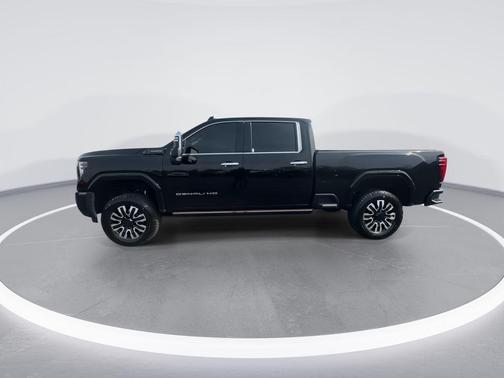 Onyx Black 2025 GMC Sierra 2500 Denali Ultimate