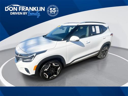 2024 Kia Seltos SX Turbo