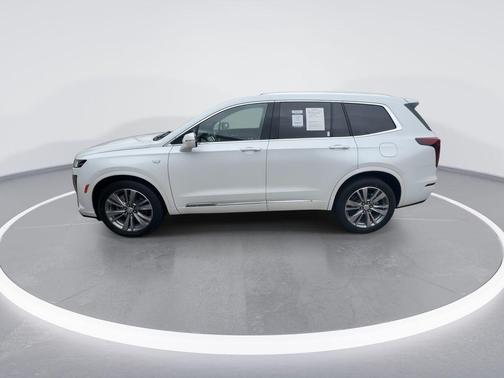 Crystal White Tricoat 2022 Cadillac XT6 Premium Luxury AWD