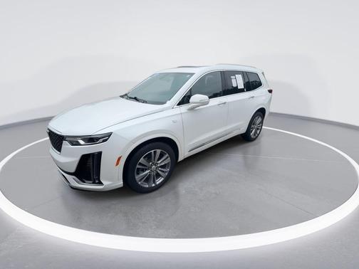 Crystal White Tricoat 2022 Cadillac XT6 Premium Luxury AWD