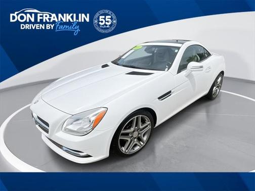 2015 Mercedes-Benz SLK-Class SLK 250