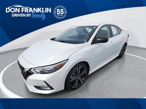 2022 Nissan Sentra SR