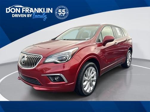 2018 Buick Envision Premium II