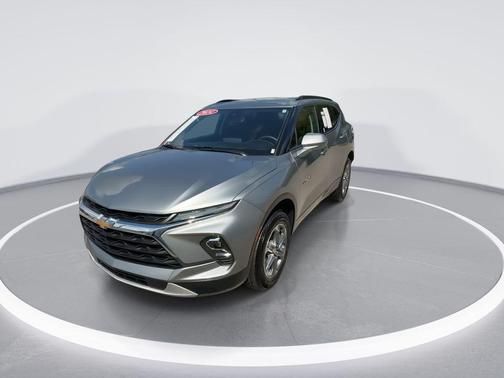 Sterling Gray Metallic 2024 Chevrolet Blazer 2LT