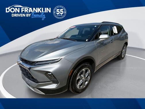 Sterling Gray Metallic 2024 Chevrolet Blazer 2LT