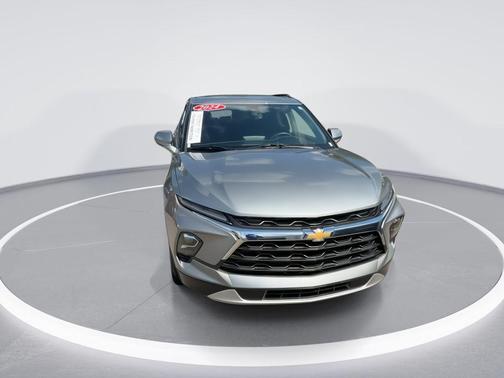 Sterling Gray Metallic 2024 Chevrolet Blazer 2LT