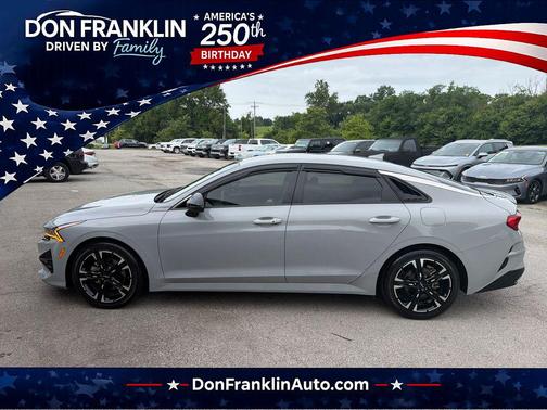 Wolf Gray 2023 Kia K5 GT-Line