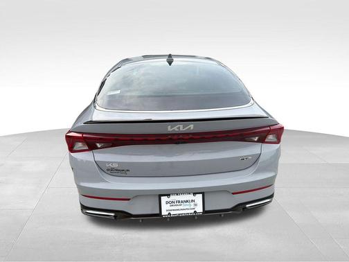 Wolf Gray 2023 Kia K5 GT-Line