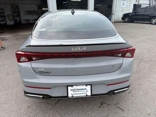 Wolf Gray 2023 Kia K5 GT-Line