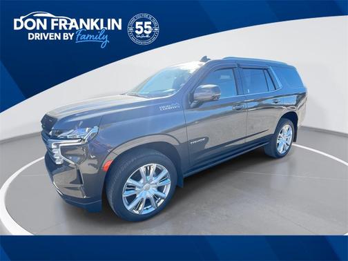 2021 Chevrolet Tahoe 4WD High Country