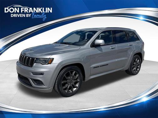 Billet Silver Metallic Clearcoat 2021 Jeep Grand Cherokee High Altitude