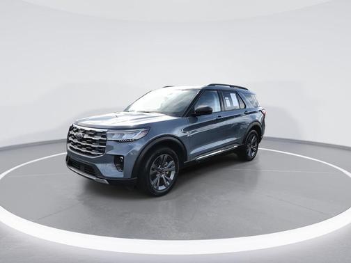 VAPOR BLUE 2025 Ford Explorer Active