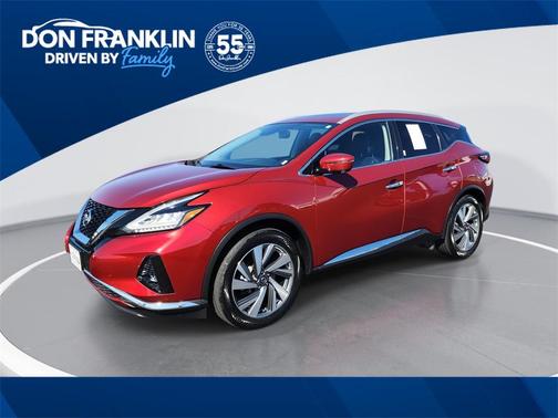 2020 Nissan Murano SL Intelligent AWD