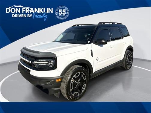 2023 Ford Bronco Sport Outer Banks