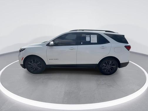 Summit White 2022 Chevrolet Equinox FWD RS