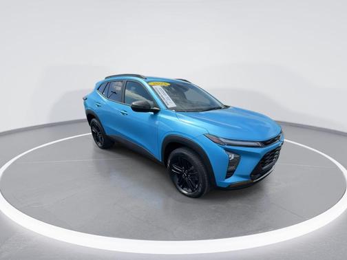 Marina Blue Metallic 2025 Chevrolet Trax FWD ACTIV