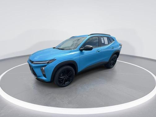 Marina Blue Metallic 2025 Chevrolet Trax FWD ACTIV