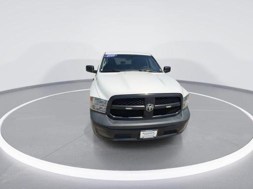 Bright White Clearcoat 2022 RAM 1500 Tradesman