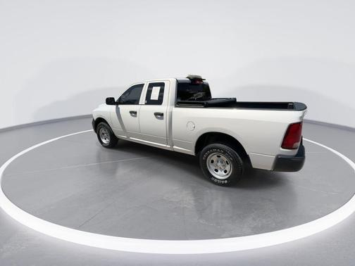 Bright White Clearcoat 2022 RAM 1500 Tradesman