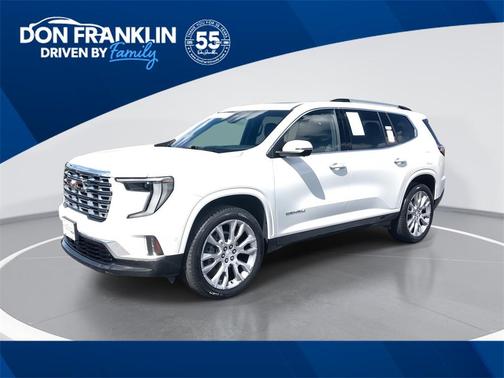 2024 GMC Acadia Denali