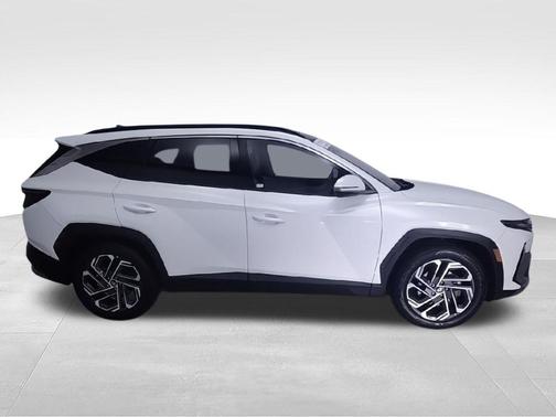 Serenity White Pearl 2025 Hyundai TUCSON Limited