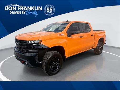 2021 Chevrolet Silverado 1500 LT Trail Boss