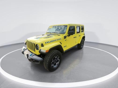 2022 Jeep Wrangler Unlimited 4xe Rubicon
