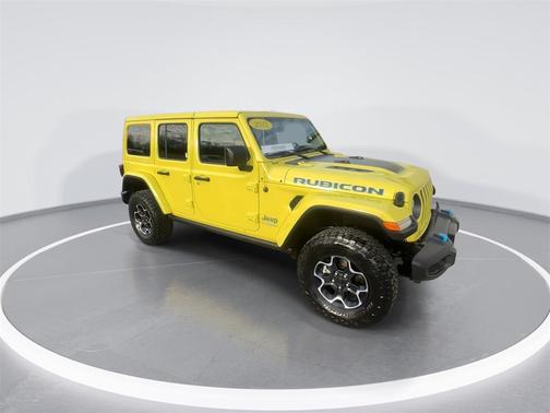 2022 Jeep Wrangler Unlimited 4xe Rubicon
