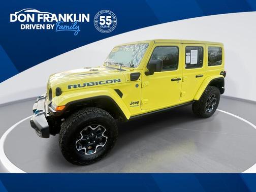 2022 Jeep Wrangler Unlimited 4xe Rubicon