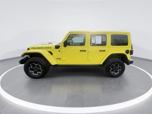 2022 Jeep Wrangler Unlimited 4xe Rubicon