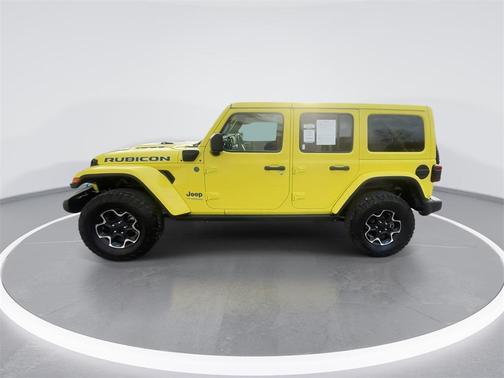 2022 Jeep Wrangler Unlimited 4xe Rubicon
