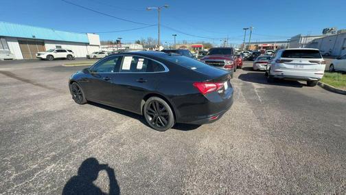 Mosaic Black Metallic 2024 Chevrolet Malibu 1LT