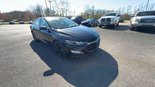 Mosaic Black Metallic 2024 Chevrolet Malibu 1LT