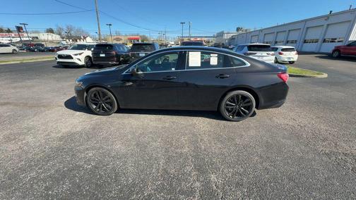 Mosaic Black Metallic 2024 Chevrolet Malibu 1LT