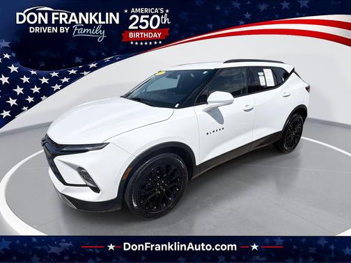 Summit White 2024 Chevrolet Blazer 2LT