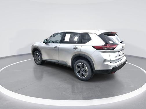 Brilliant Silver Metallic 2024 Nissan Rogue SV