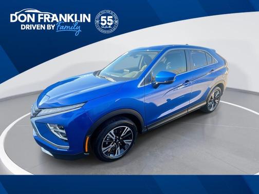 Lightning Blue Metallic 2026 Mitsubishi Eclipse Cross SE