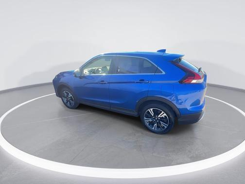 Lightning Blue Metallic 2026 Mitsubishi Eclipse Cross SE