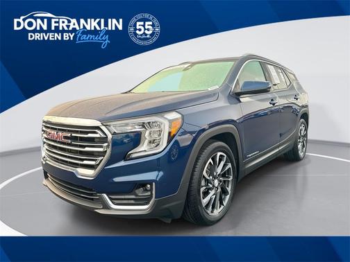 2022 GMC Terrain SLT
